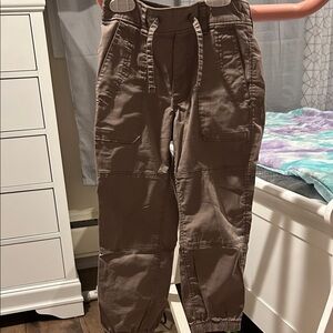Abercrombie Kids Brown Cargo Jeans